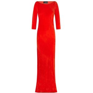 Cortana, Dames, Jurken, Rood, Maat: L