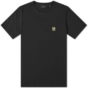 Belstaff, Heren, Tops, Zwart, Maat: XL Katoen,