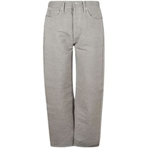 Maison Margiela, Heren, Jeans, Grijs, Maat: W32 Katoen,