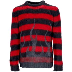 Vision OF Super, Heren, Truien, Rood, Maat: S Wol,