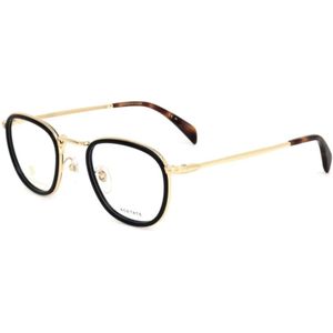 Eyewear by David Beckham, unisex, Accessoires, Zwart, Maat: 48 MM