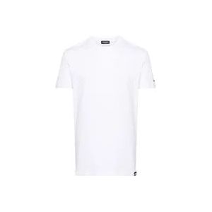 Dsquared2 T-Hemden , White , Heren , Maat: S
