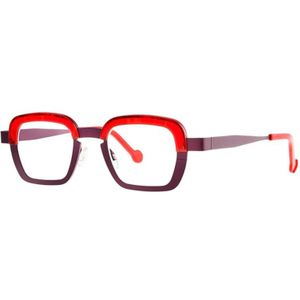 Theo, unisex, Accessoires, Rood, Maat: ONE Size