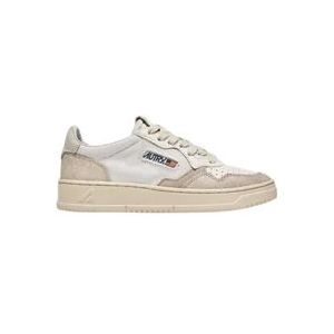 Autry Casual Dames Sneakers , White , Dames , Maat: 35 EU