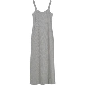 By Malene Birger, Dames, Jurken, Grijs, Maat: S Katoen,