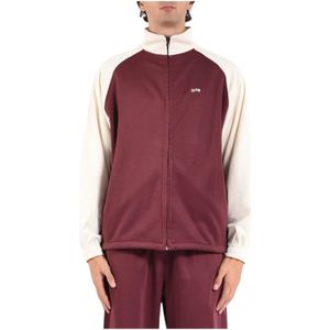 Arte Antwerp, Heren, Sweatshirts & Hoodies, Rood, Maat: XL Nylon,