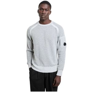 C.p. Company, Heren, Truien, Grijs, Maat: M Wol,