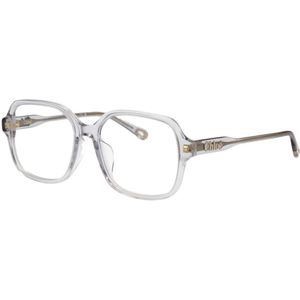 Chloé - Optische Montuur - Grijs - Vierkant - 53 mm Lensbreedte