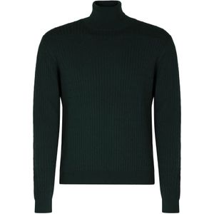 Slowear, Heren, Truien, Groen, Maat: 3XL Wol,