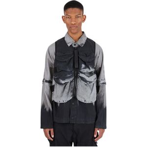 Nemen, Heren, Jassen, Veelkleurig, Maat: M Katoen,