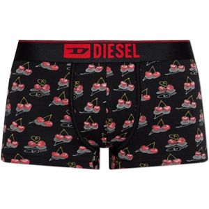 Diesel, Heren, Ondergoed, Zwart, Maat: L Katoen,