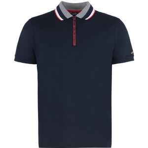 Paul & Shark, Heren, Tops, Blauw, Maat: 2XL Katoen,