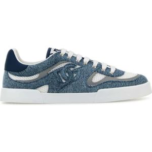 Dolce & Gabbana - Casual Sneakers - Blauw - Leer