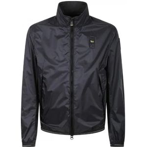 Blauer, Heren, Jassen, Blauw, Maat: S Poliester,