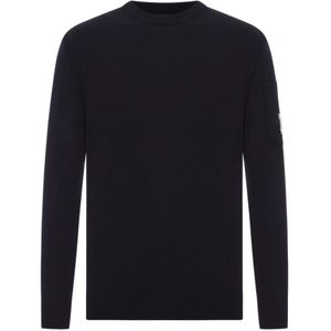 C.p. Company, Heren, Truien, Zwart, Maat: M