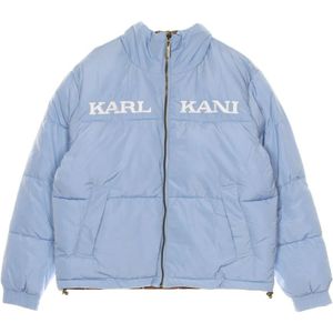 Karl Kani, Dames, Jassen, Blauw, Maat: S Zijde,