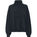Gestuz - ManziGZ - Trui - Donkergrijs - Knitwear