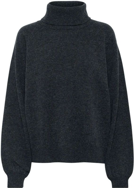 Gestuz - ManziGZ - Trui - Donkergrijs - Knitwear