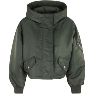 Stand Studio, Dames, Jassen, Groen, Maat: 2XS