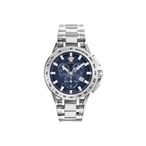 Versace Sport Tech Chronograaf Horloge , Gray , Heren , Maat: ONE Size