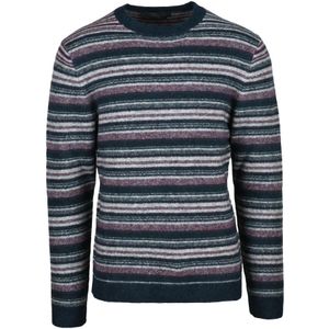 Daniele Fiesoli, Heren, Truien, Veelkleurig, Maat: L Wol,