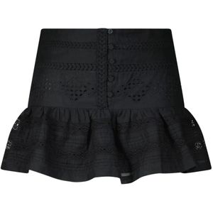 Isabel Marant, Dames, Rokken, Zwart, Maat: XS Katoen,