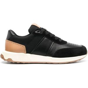 Tod's, Heren, Schoenen, Zwart, Maat: 40 EU Leer,