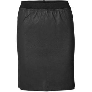 Lollys Laundry, Dames, Rokken, Zwart, Maat: XS Leer,