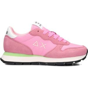 Sun68, Dames, Schoenen, Roze, Maat: 37 EU Nylon,