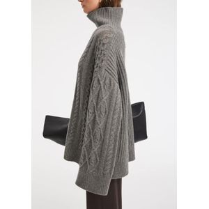 Aeron, Dames, Truien, Grijs, Maat: M Wol,