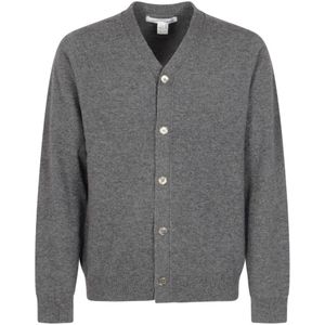 Comme des Garçons, Heren, Truien, Grijs, Maat: M Wol,