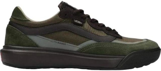 Vans - Ripstop Sneaker - Groen - Heren - Slijtvast