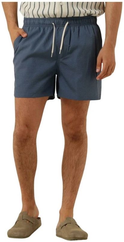 Selected Homme - Slhcooper - Zwemshorts - Blauw