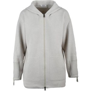 Panicale, Dames, Truien, Beige, Maat: L Zijde,