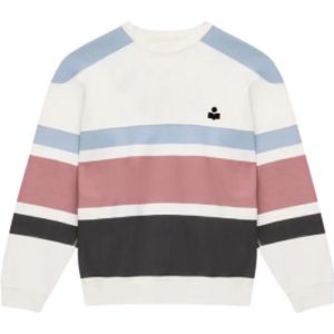 Isabel Marant, Heren, Sweatshirts & Hoodies, Veelkleurig, Maat: XS Katoen,