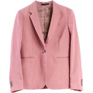 Paul Smith, Dames, Jassen, Roze, Maat: XS Linnen,