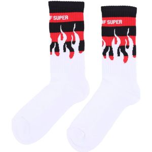 Vision OF Super, Heren, Ondergoed, Wit, Maat: ONE Size Katoen,