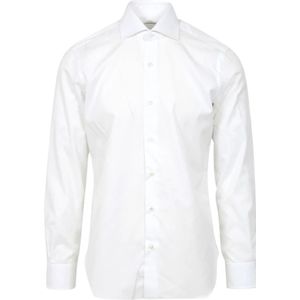 Barba, Heren, Overhemden, Wit, Maat: 4XL Katoen,