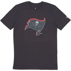 New Era, Heren, Tops, Grijs, Maat: L Katoen,