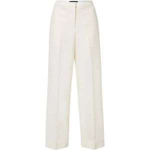 Fabiana Filippi, Dames, Broeken, Wit, Maat: S Zijde,