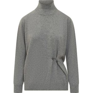 Fabiana Filippi, Dames, Truien, Grijs, Maat: XS