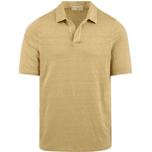 Filippo De Laurentiis, Heren, Tops, Beige, Maat: L