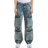 KARL LAGERFELD - Cargojeans - Blauw - Denim