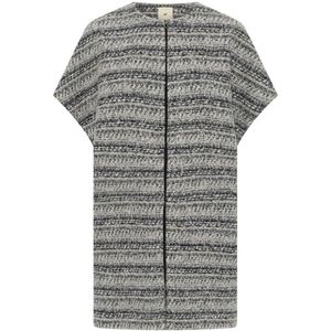 Heartmade, Dames, Jassen, Beige, Maat: S Wol,