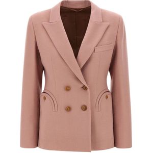 Blazé Milano, Dames, Jassen, Roze, Maat: M Wol,