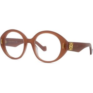 Loewe, Dames, Accessoires, Oranje, Maat: 51 MM