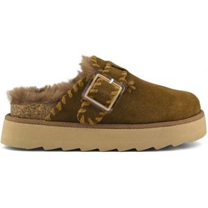 Colors of California, Dames, Schoenen, Bruin, Maat: 40 EU Leer,