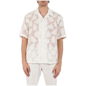 Hugo, Heren, Overhemden, Wit, Maat: 2XL Katoen,