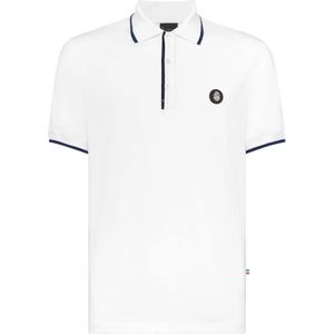 Billionaire, Heren, Tops, Wit, Maat: 3XL Katoen,