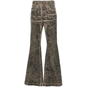 Rick Owens, Heren, Jeans, Grijs, Maat: W31